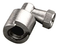 1/8 Inch (in) Male National Pipe Tapered (NPTM) Giant Buttonhead Coupler