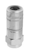 1/8 Inch (in) Male National Pipe Tapered (NPTM) Standard Buttonhead Coupler