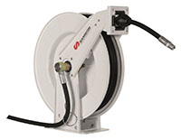 30 Feet (ft) x 1/2 Inch (in) National Pipe Thread Male (NPTM) Medium Pressure Hose Reel