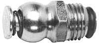 1/8 Inch (in) National Pipe Thread Male (NPTM) Air Bleeder Valves