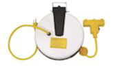 30 Feet (ft) Size 3 Outlet Electric Cord Reel