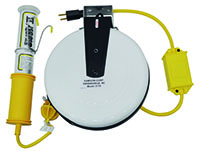 40 Feet (ft) Size Auto-On Compact Reel
