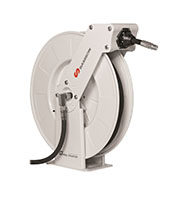 50 Feet (ft) x 1/2 Inch (in) National Pipe Thread Male (NPTM) Medium Pressure Hose Reel