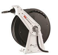 30 Feet (ft) x 1/2 Inch (in) National Pipe Thread Male (NPTM) Medium Pressure Hose Reel