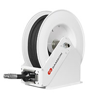 50 Feet (ft) x 1 Inch (in) National Pipe Thread Male (NPTM) Medium Pressure Hose Reel