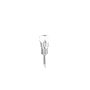 1/8 Inch (in) National Pipe Taper Fuel (NPTF) Needle Nose Adapter Fitting