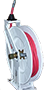 40 Feet (ft) x 3/8 Inch (in) National Pipe Thread Male (NPTM) Low Pressure Full Metal Hose Reels Hose Reel